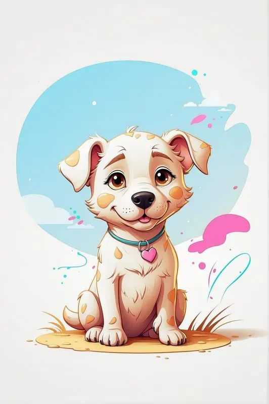 2D Cute Cartoons