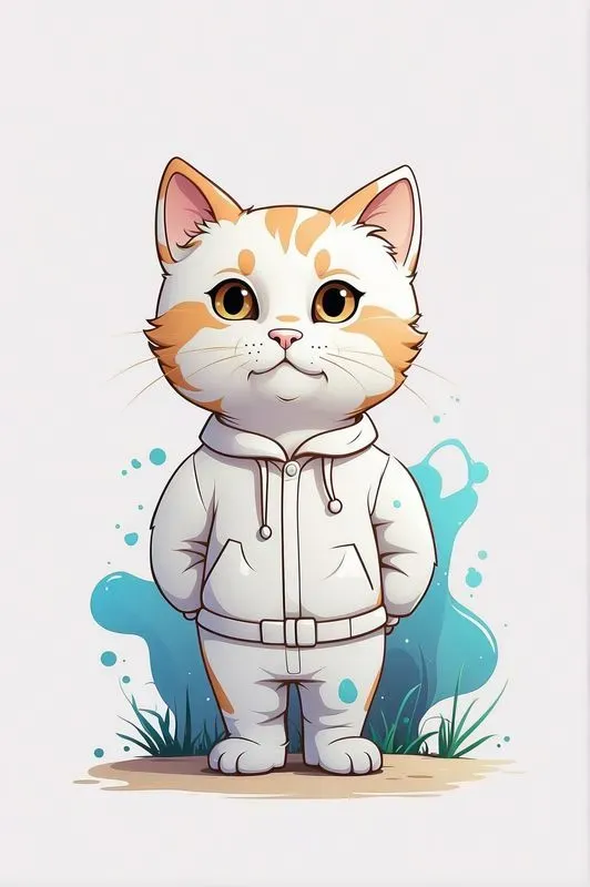 2D Cute Cartoons