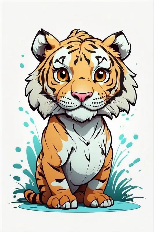 2D Cute Cartoons