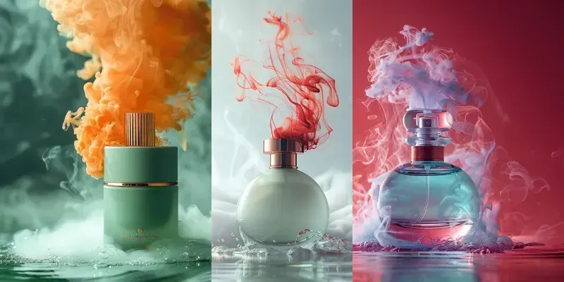 Perfume Bottles generated by undefined