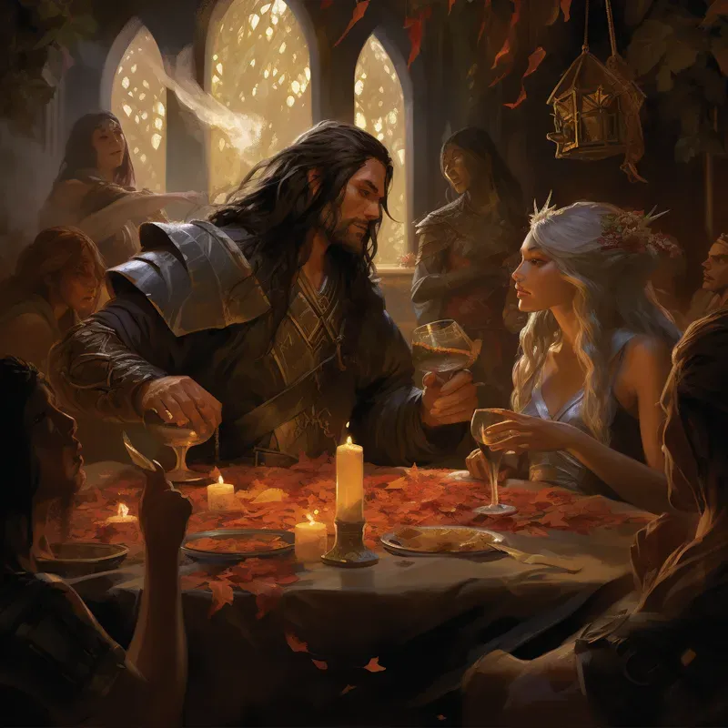 Cinematic Fantasy Art Showcases