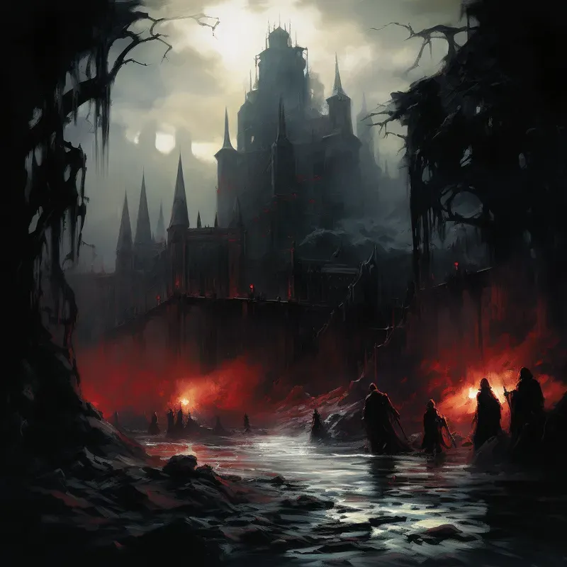 Cinematic Fantasy Art Showcases