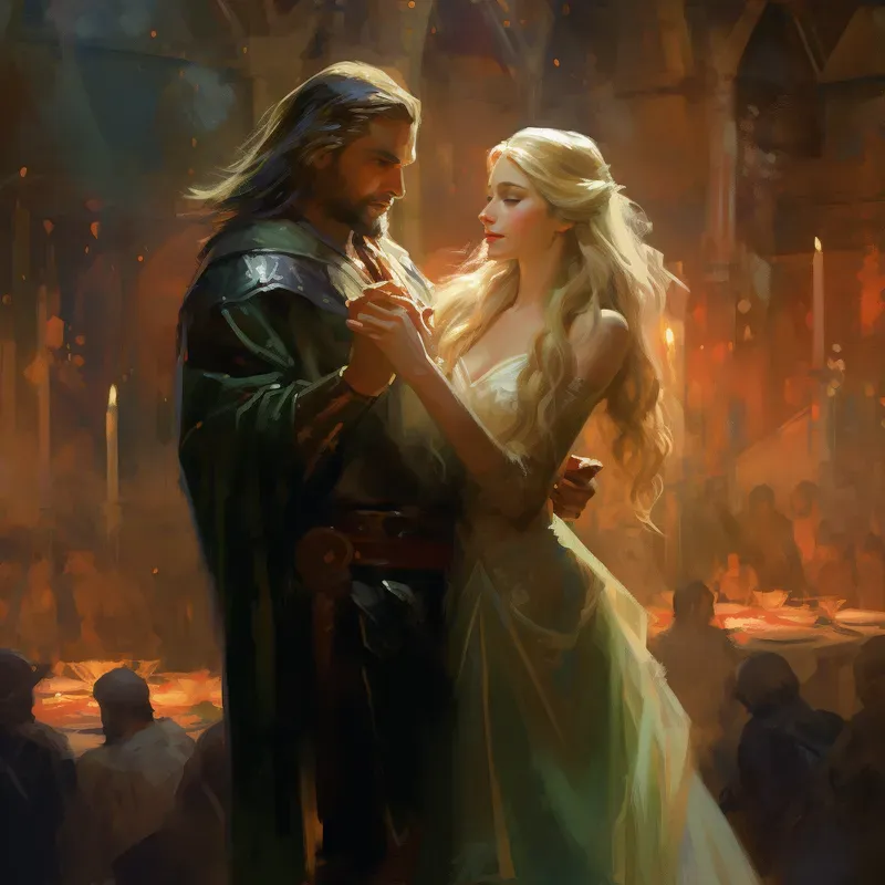 Cinematic Fantasy Art Showcases