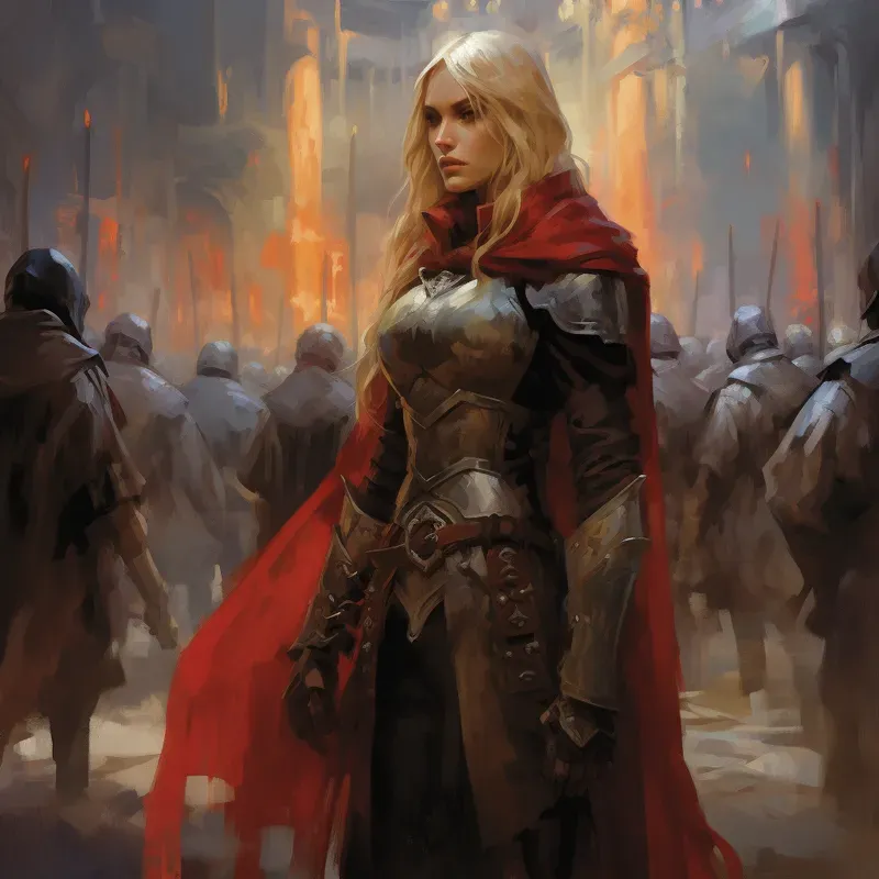 Cinematic Fantasy Art Showcases