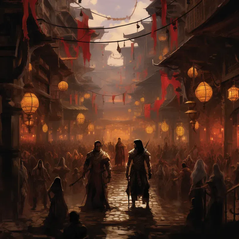 Cinematic Fantasy Art Showcases