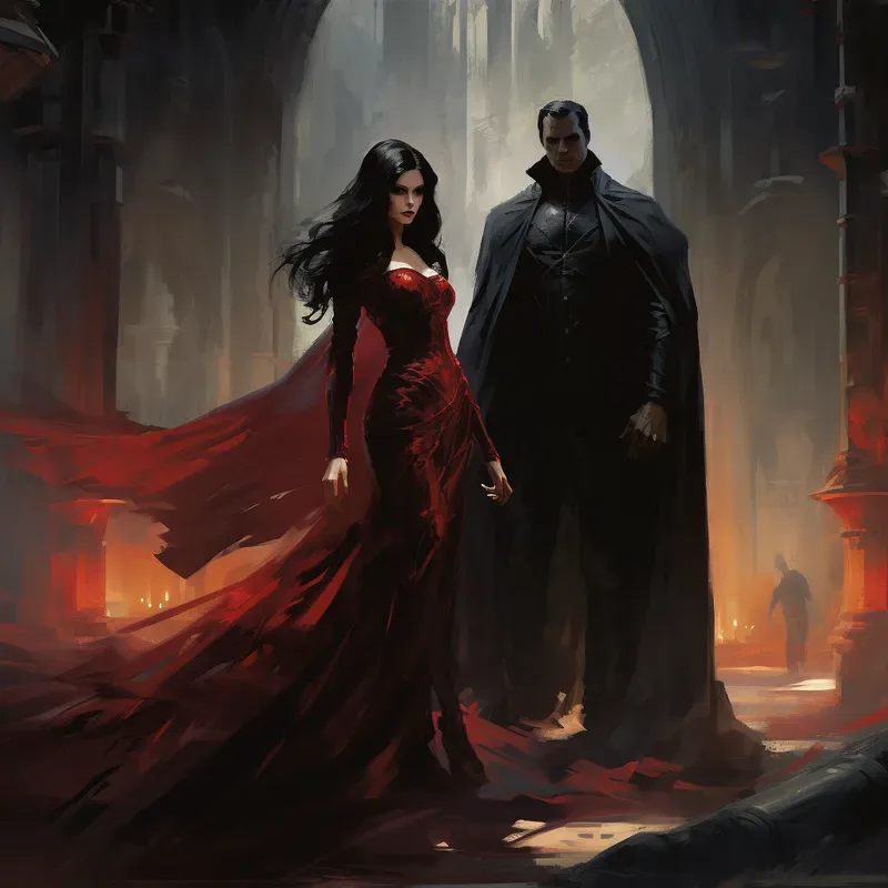 Cinematic Fantasy Art Showcases