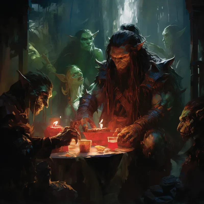 Cinematic Fantasy Art Showcases