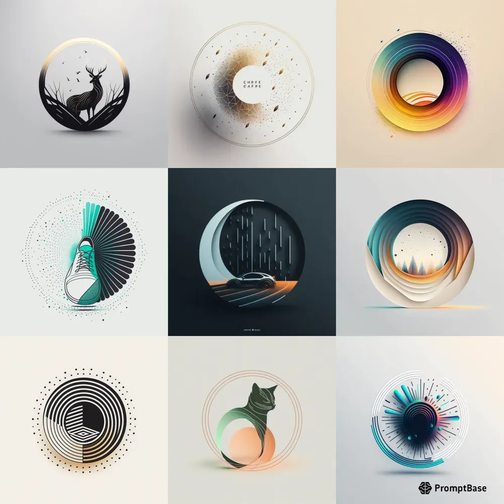 Minimalistic Logos