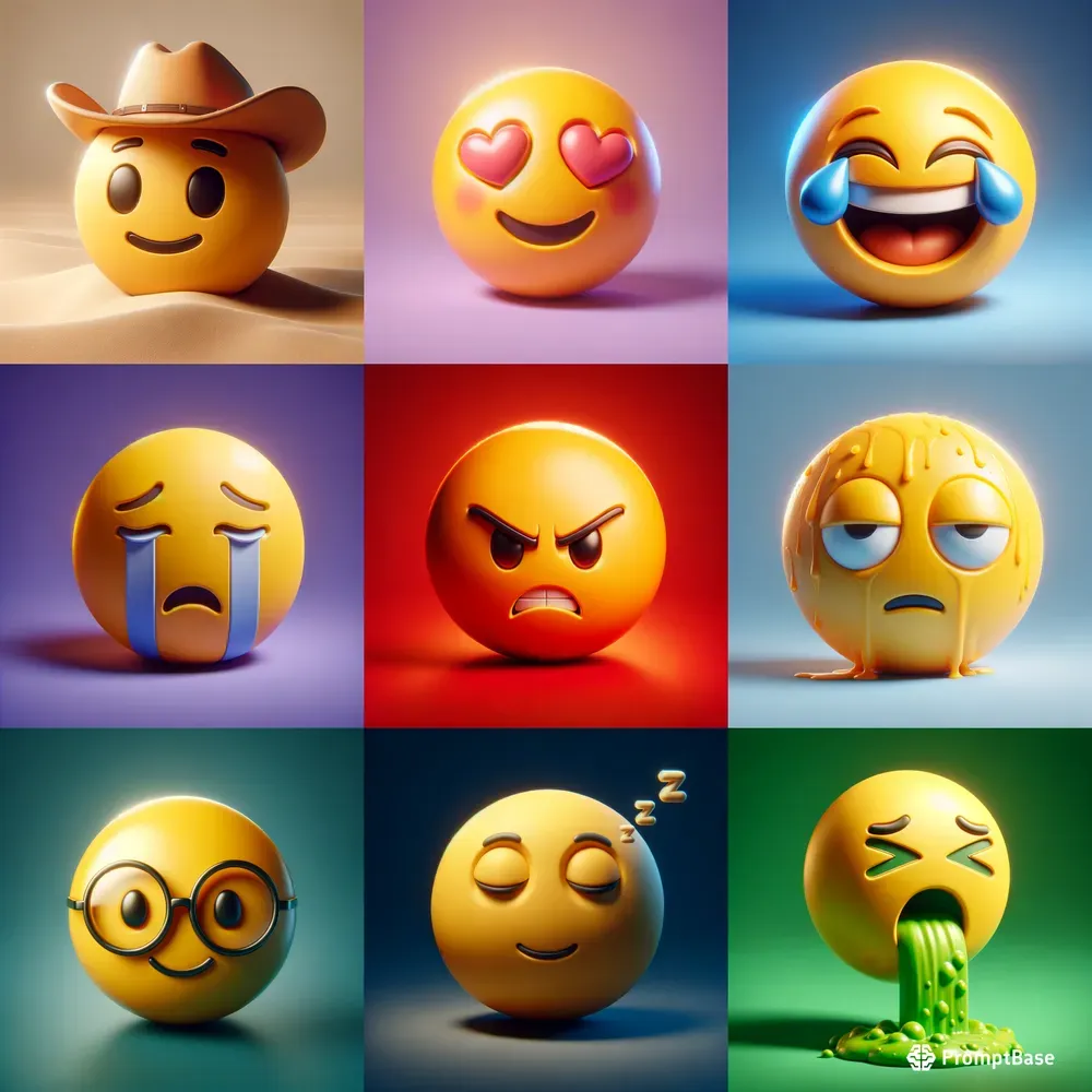 Emojis 3D