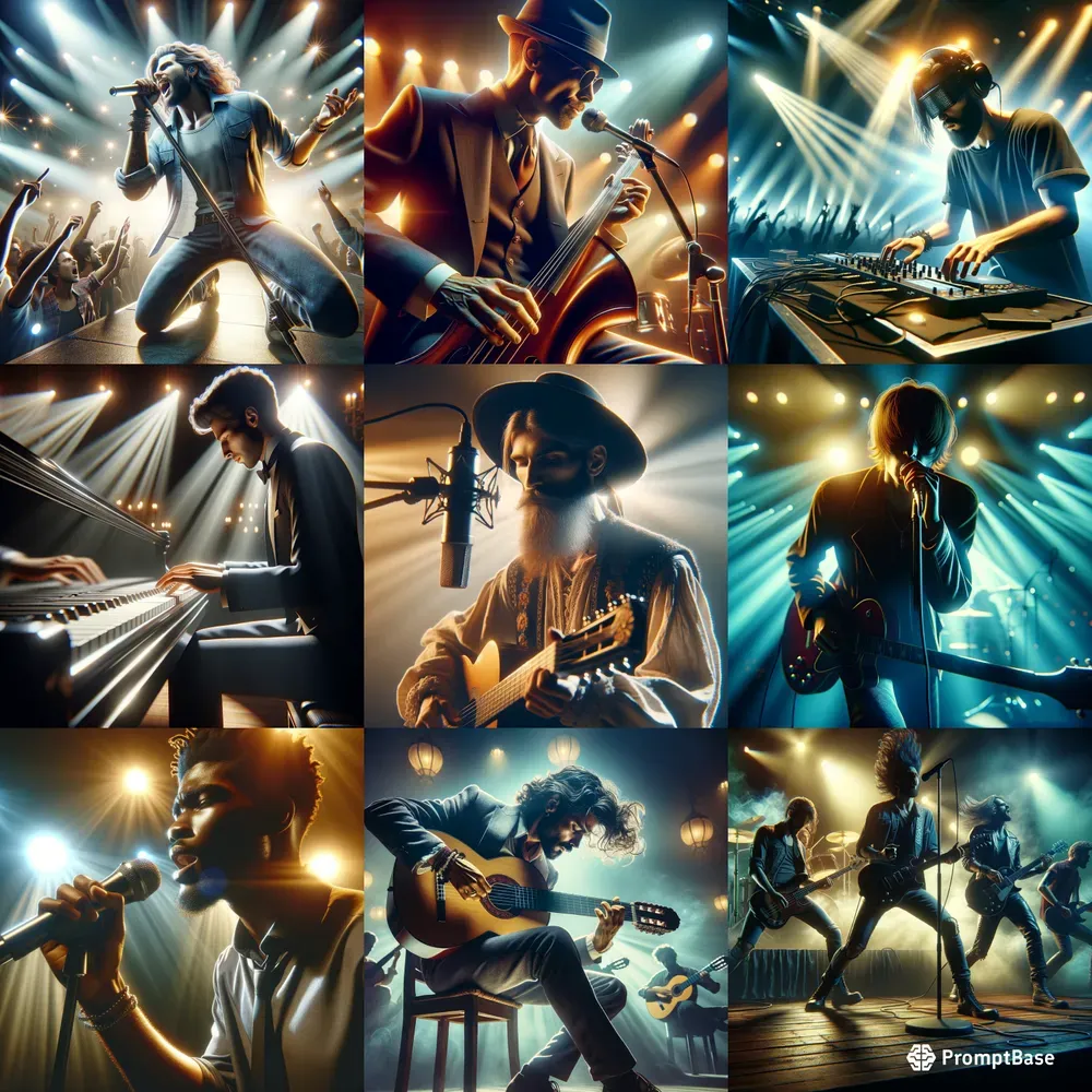 Dynamic Stage Performances