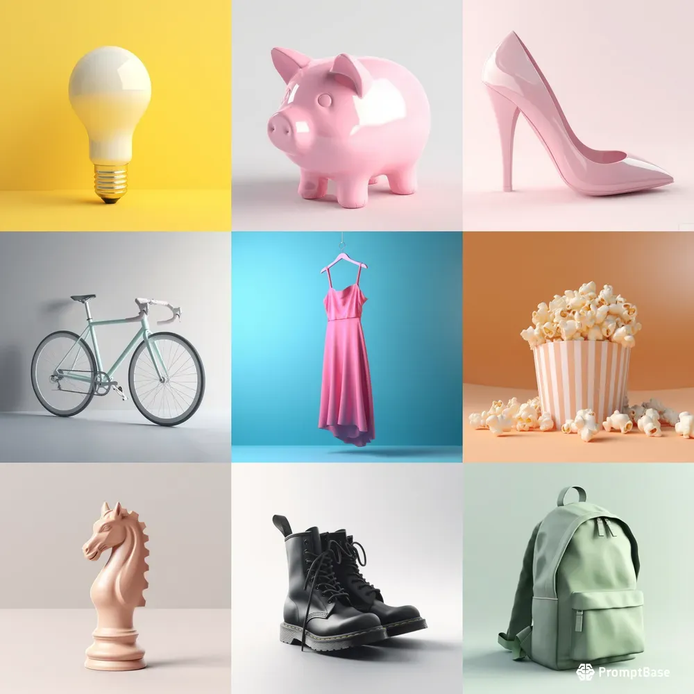 Minimalist Objects Images