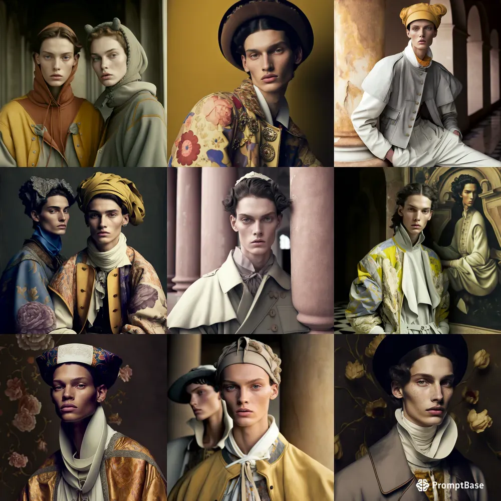 Fashion Editorial Models