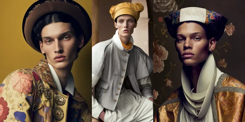 Fashion Editorial Models generated by undefined