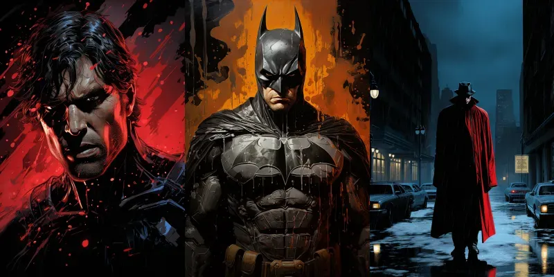 Comic Art generated by undefined