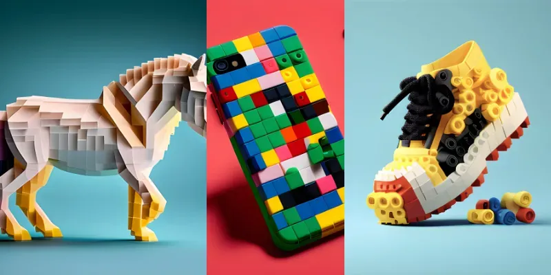 Objects In Lego generated by undefined