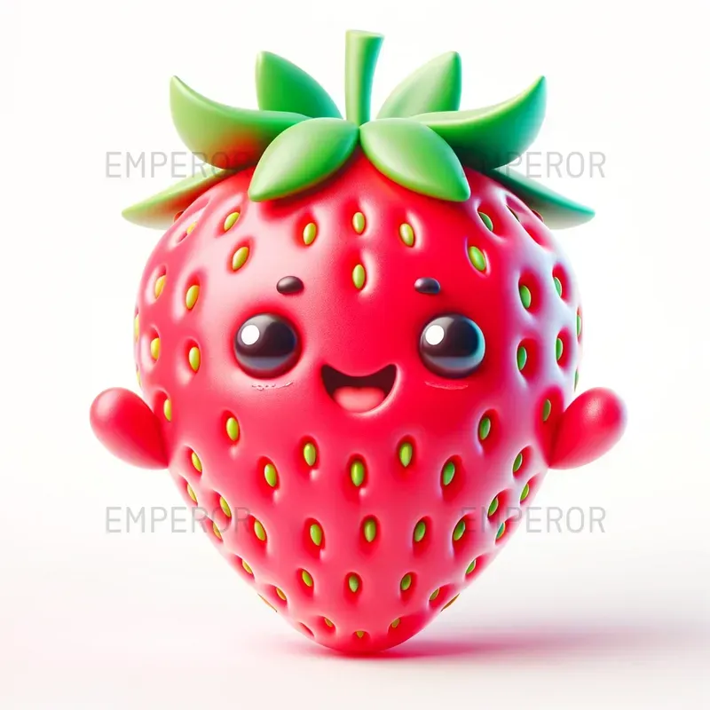 3D Happy Fruits Fiestas