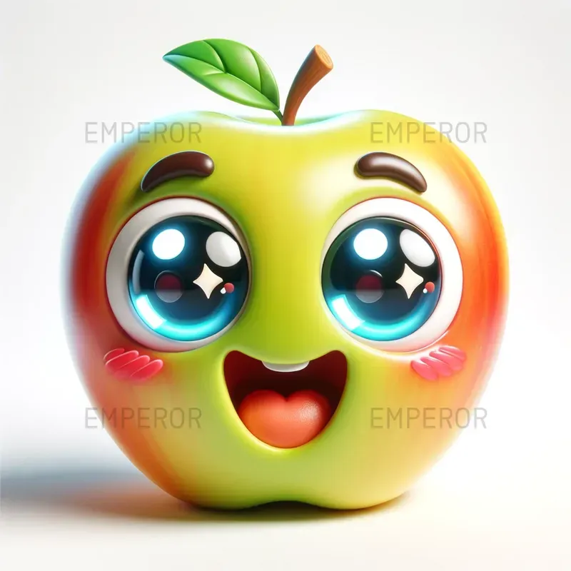 3D Happy Fruits Fiestas