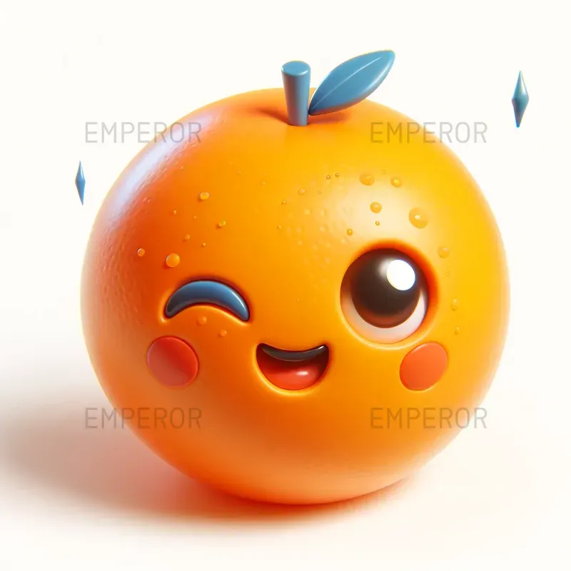 3D Happy Fruits Fiestas