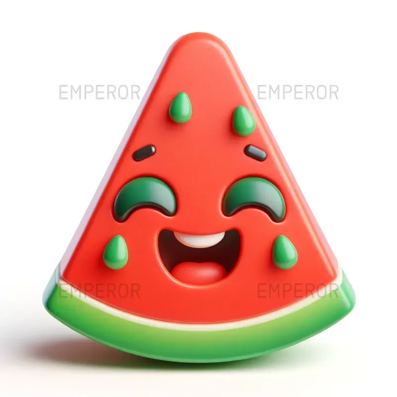 3D Happy Fruits Fiestas
