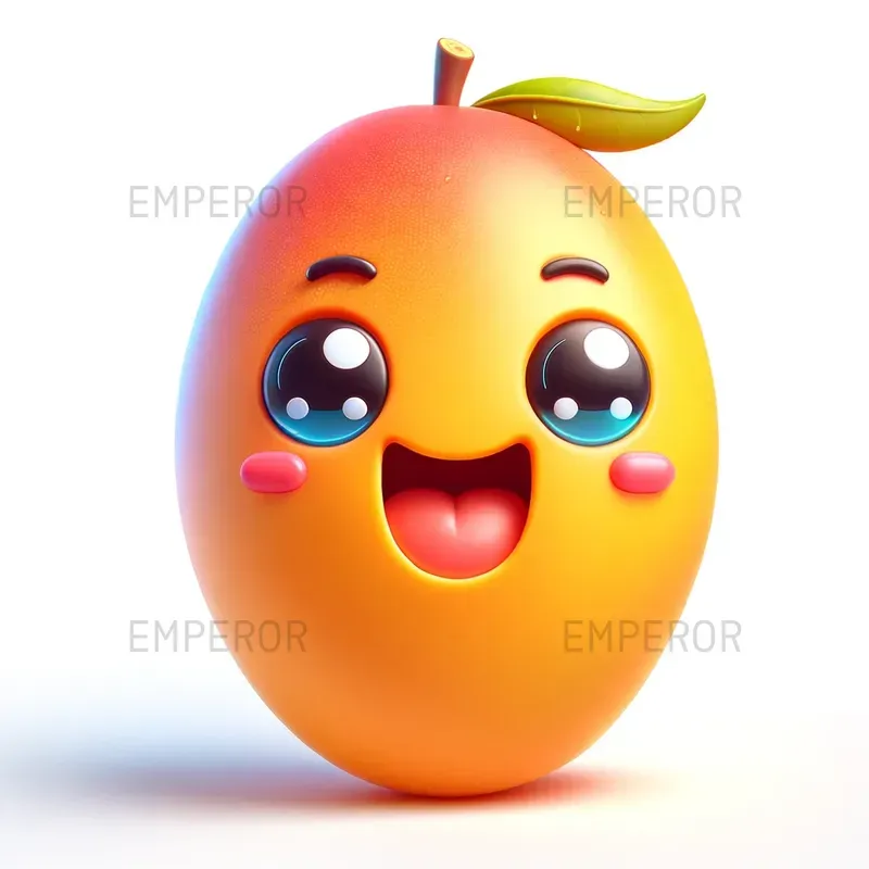 3D Happy Fruits Fiestas