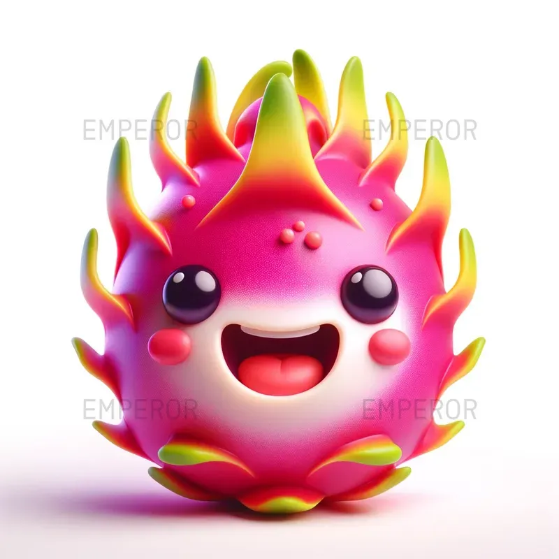 3D Happy Fruits Fiestas