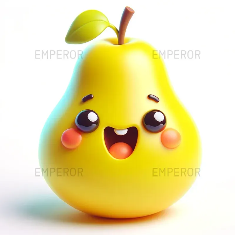 3D Happy Fruits Fiestas