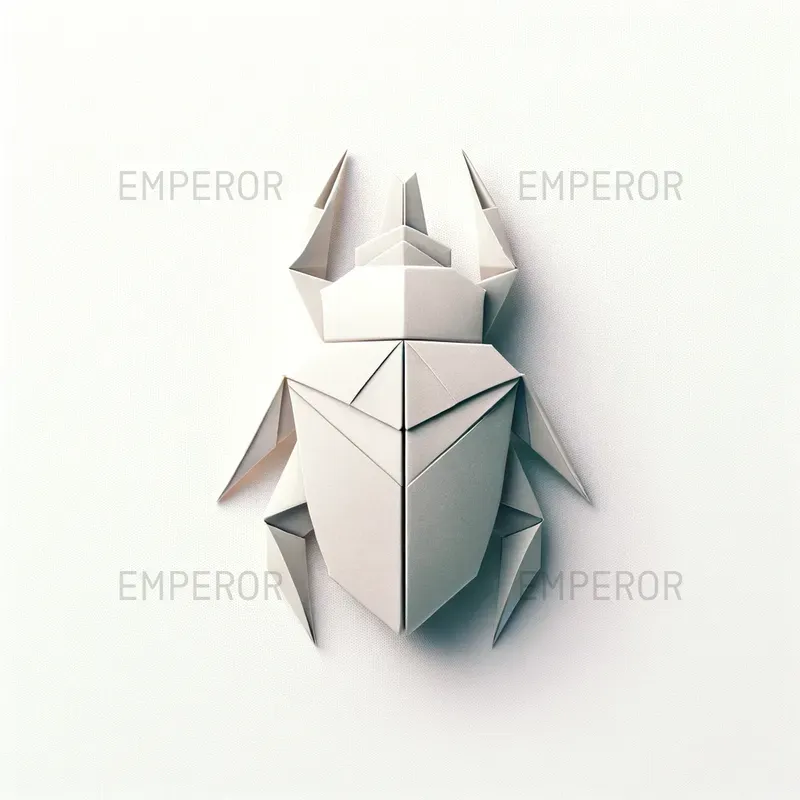 Elegant Origami Icons