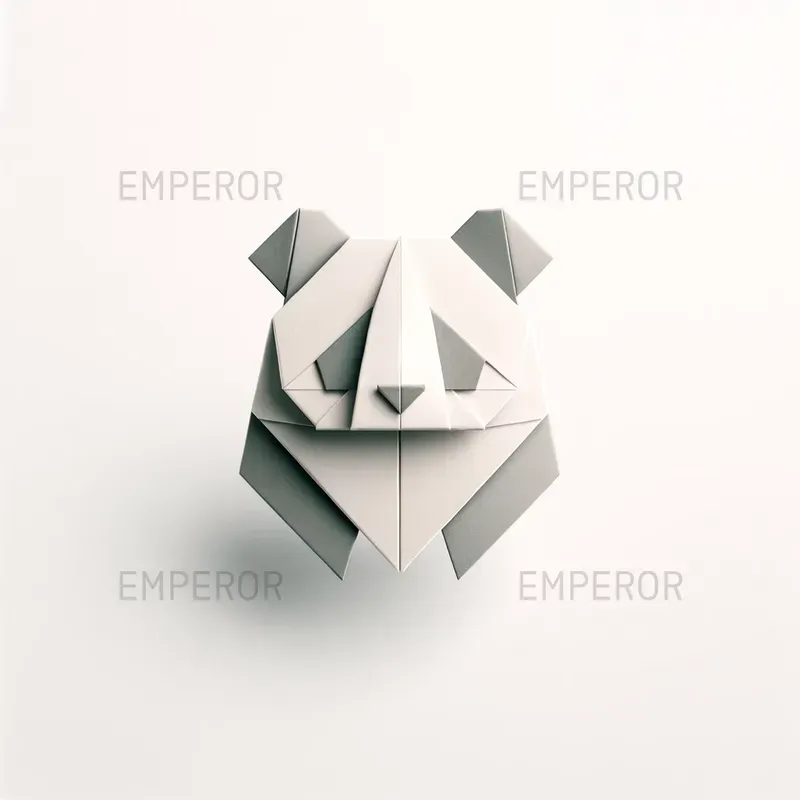 Elegant Origami Icons