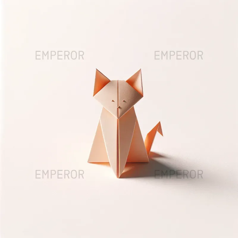 Elegant Origami Icons