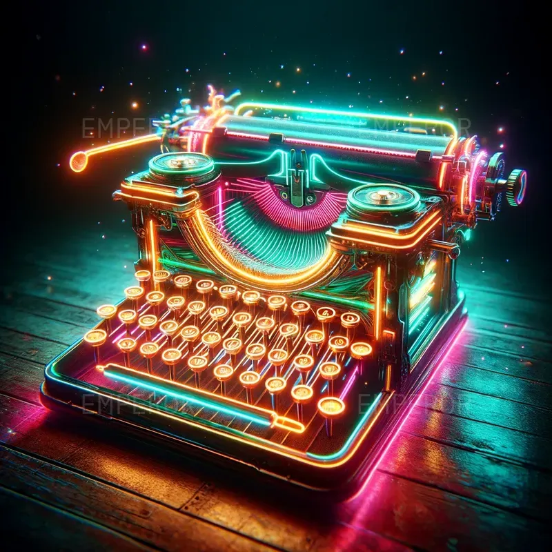 Luminous Elegance Ethereal Objects