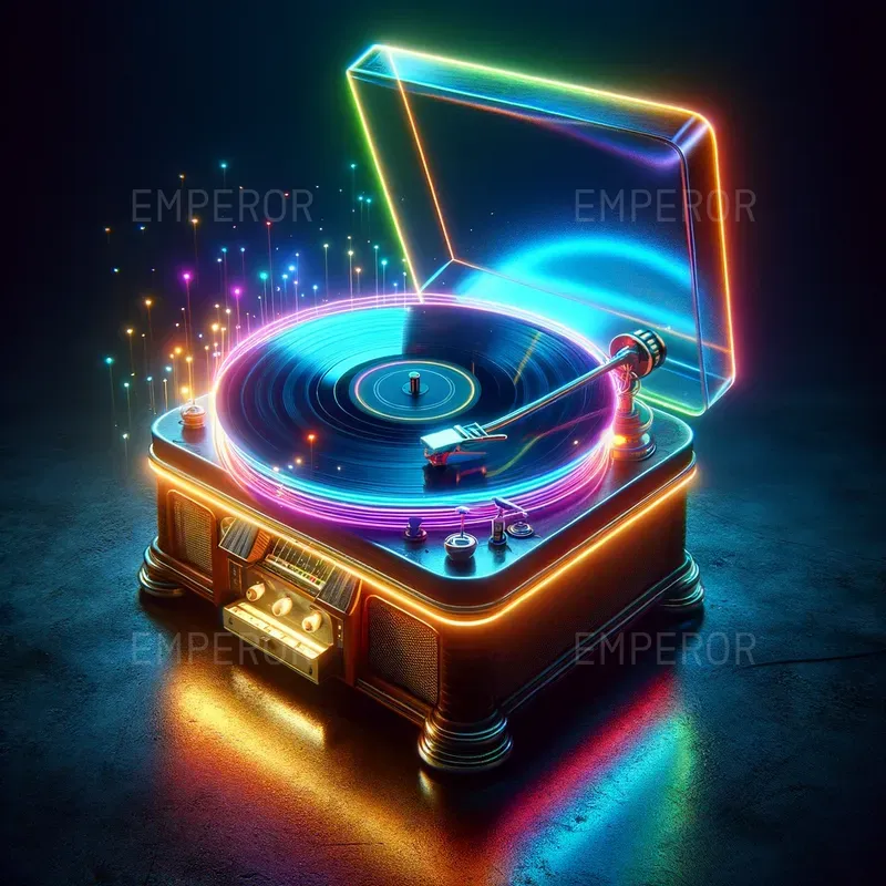 Luminous Elegance Ethereal Objects