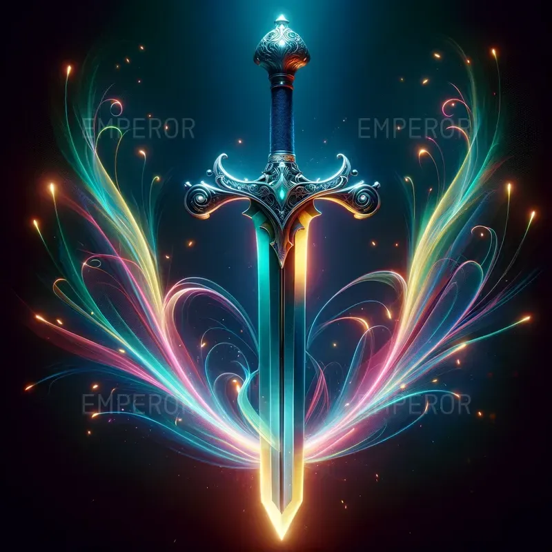 Luminous Elegance Ethereal Objects