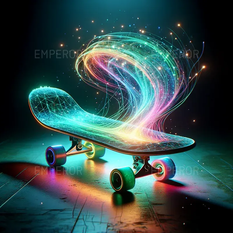 Luminous Elegance Ethereal Objects