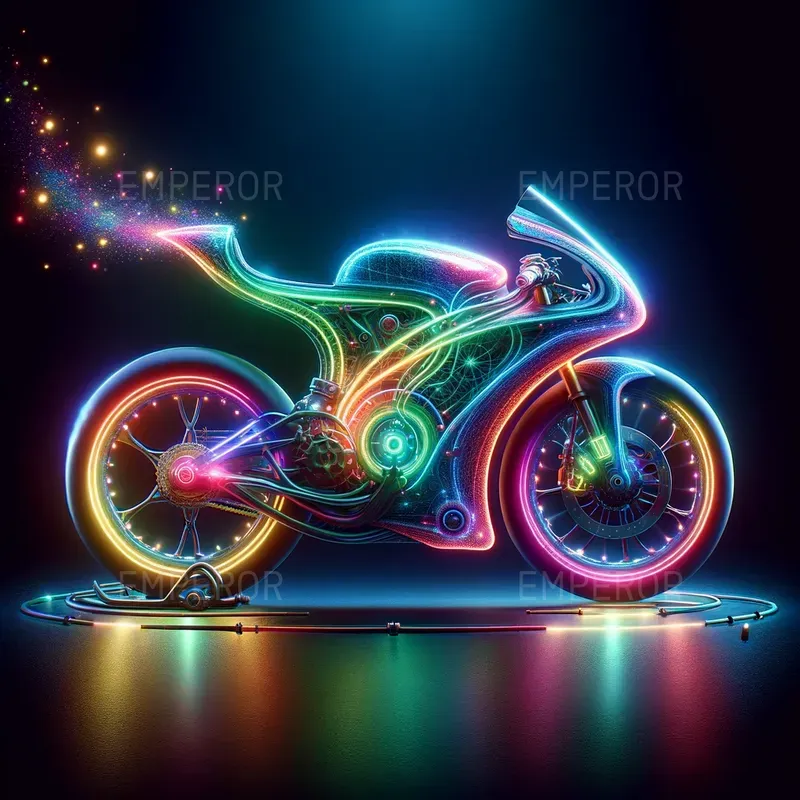 Luminous Elegance Ethereal Objects