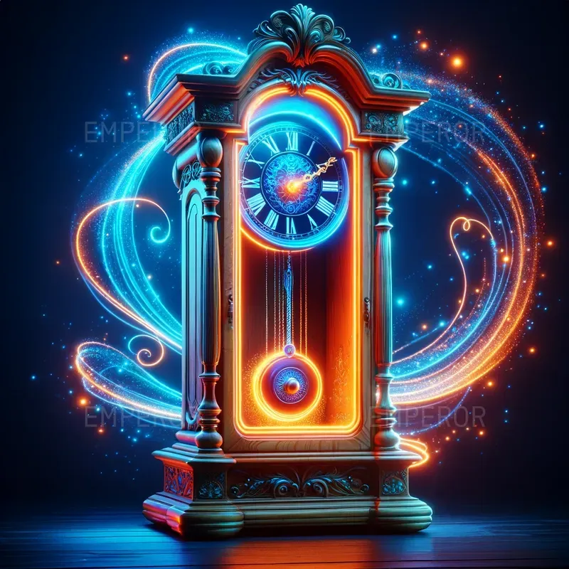 Luminous Elegance Ethereal Objects