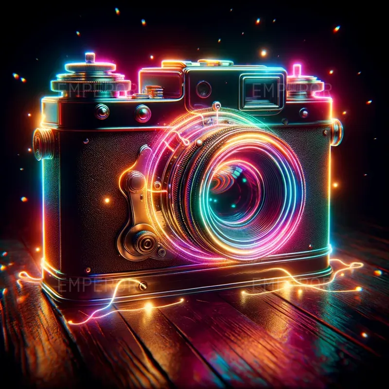 Luminous Elegance Ethereal Objects