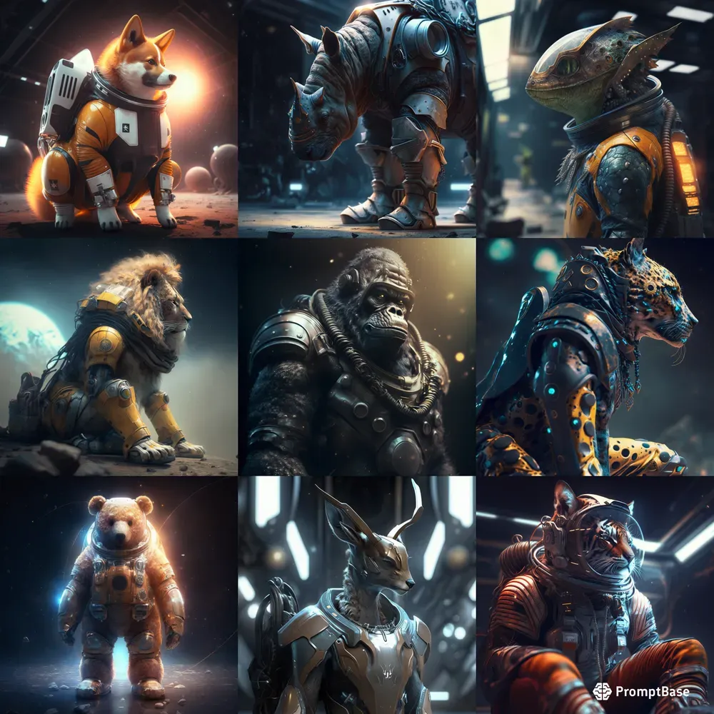 Space Animals