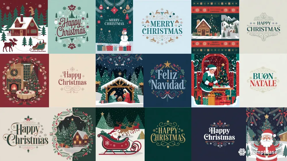 Beautiful Christmas Card