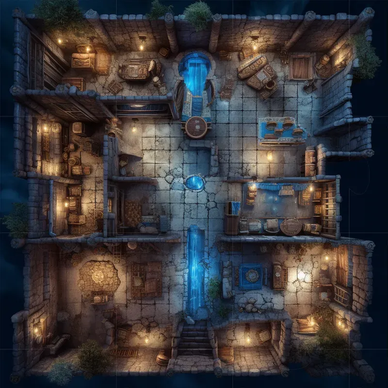 Fast RPG Tabletop Maps