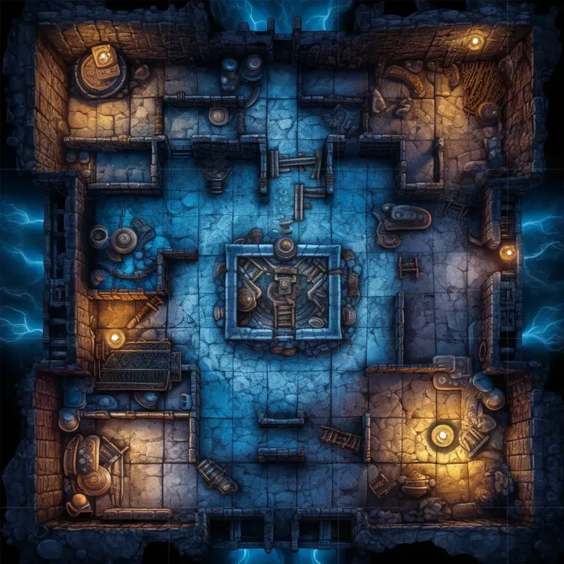 Fast RPG Tabletop Maps