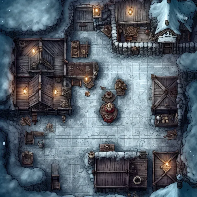 Fast RPG Tabletop Maps