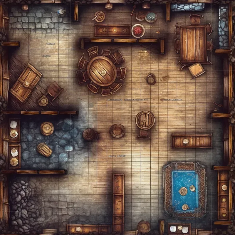 Fast RPG Tabletop Maps