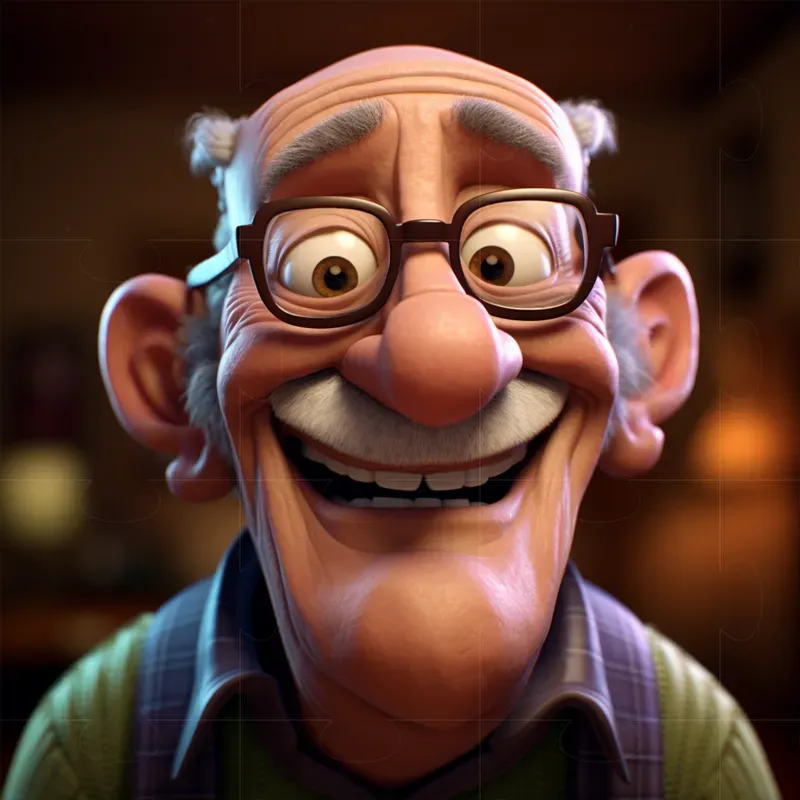 Funny Caricatures 3D