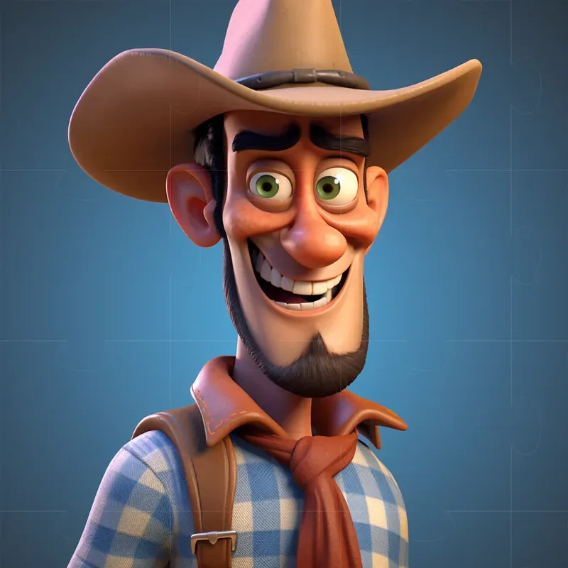 Funny Caricatures 3D