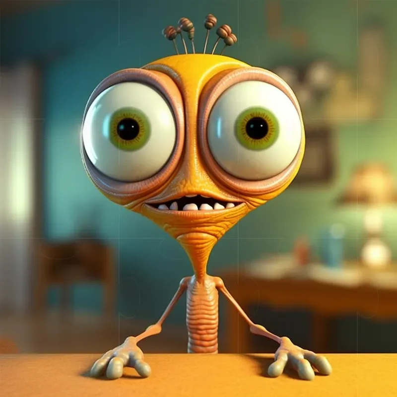 Funny Caricatures 3D