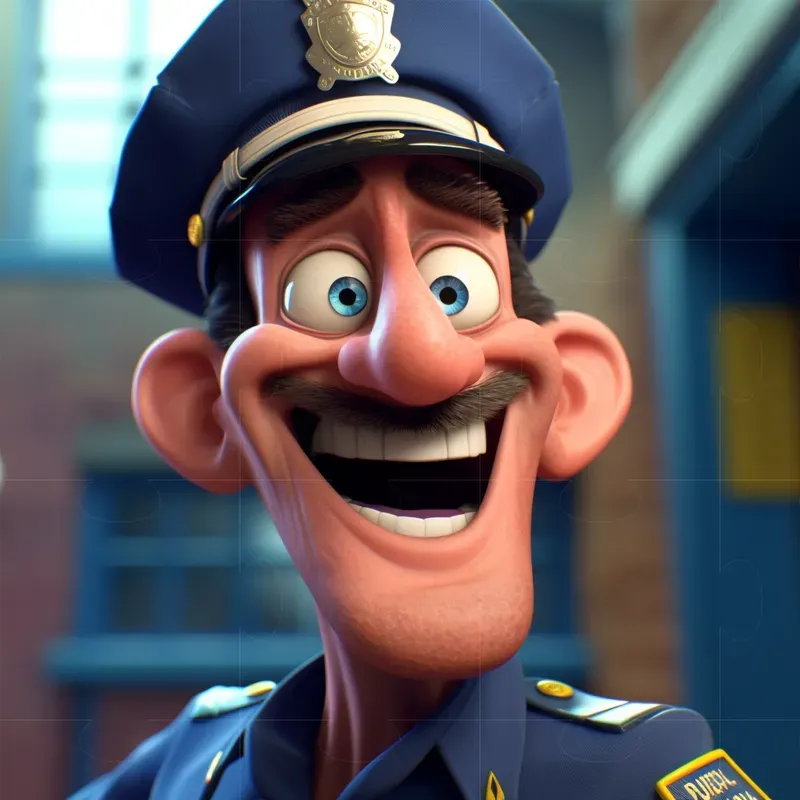 Funny Caricatures 3D