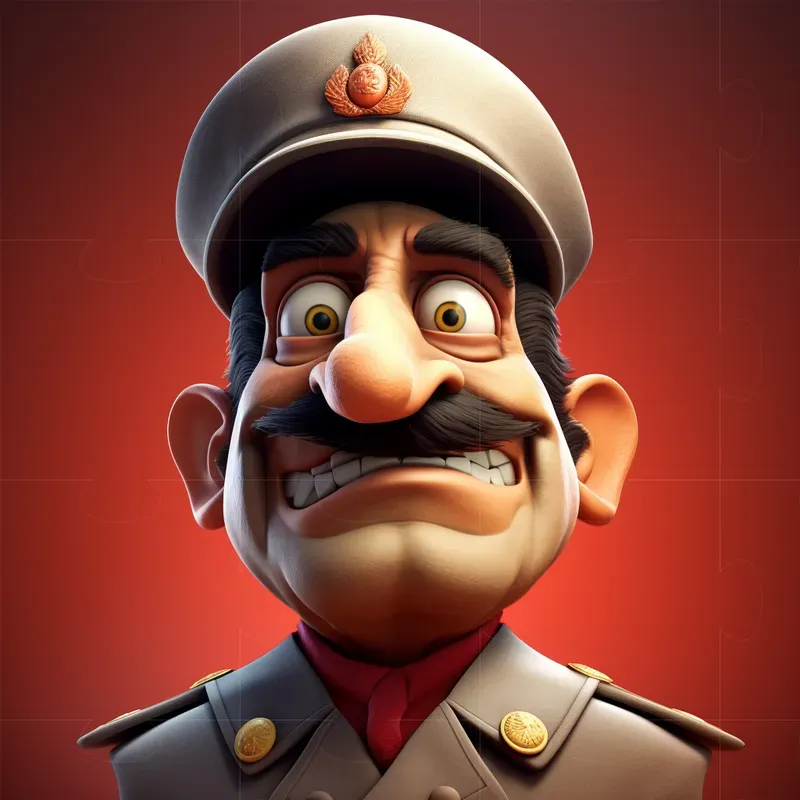 Funny Caricatures 3D