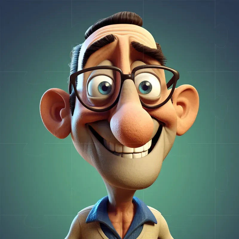 Funny Caricatures 3D