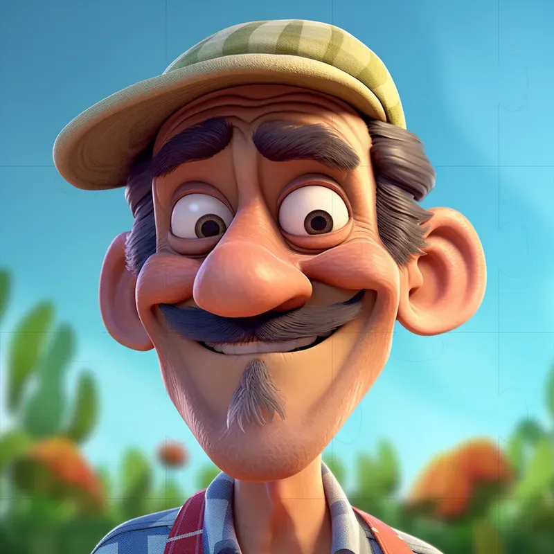 Funny Caricatures 3D