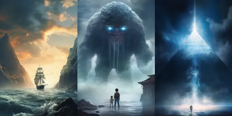 Epic Ethereal Posters generated by undefined